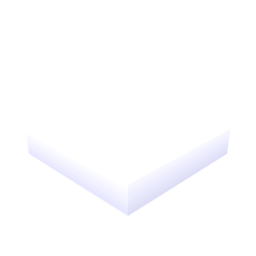 Snow Tile Corner Outer